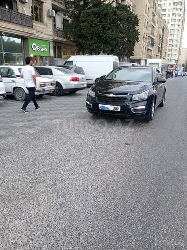 Chevrolet Cruze 2015, 200,000 km - 1.4 l - Bakı