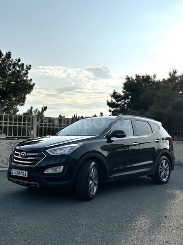 Hyundai Santa Fe 2015, 201,300 km - 2.0 l - Bakı