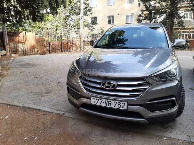 Hyundai Santa Fe 2017, 226,918 km - 2.4 л - Bakı