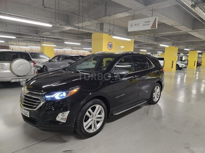 Chevrolet Equinox 2018, 208,249 km - 1.5 l - Gəncə