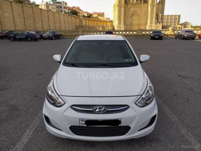 Hyundai Accent 2017, 53,400 km - 1.6 l - Bakı