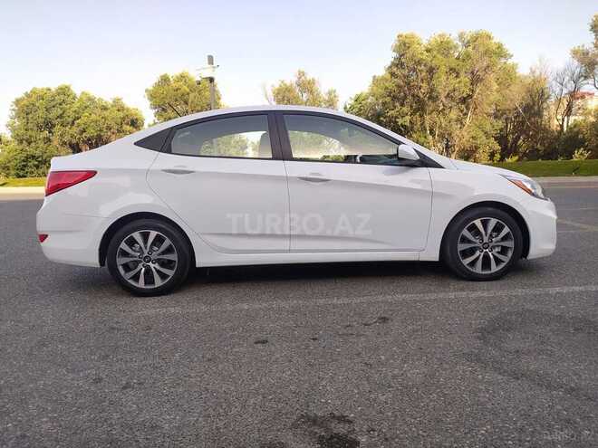 Hyundai Accent 2017, 53,400 km - 1.6 l - Bakı