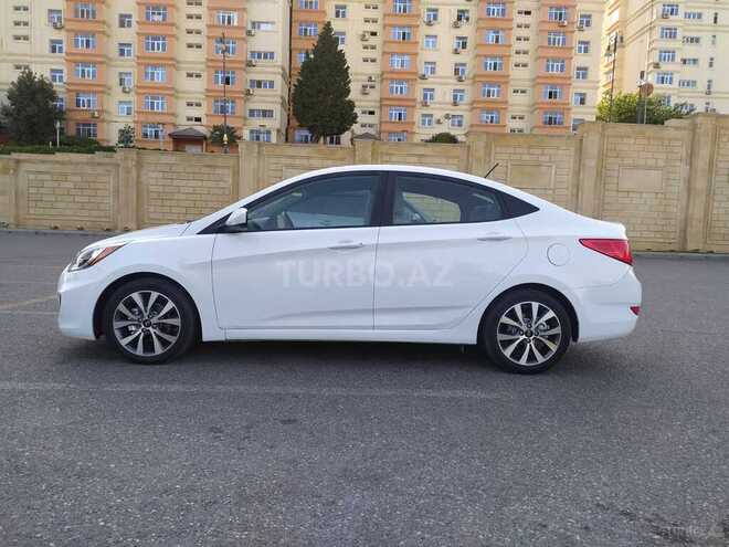 Hyundai Accent 2017, 53,400 km - 1.6 l - Bakı