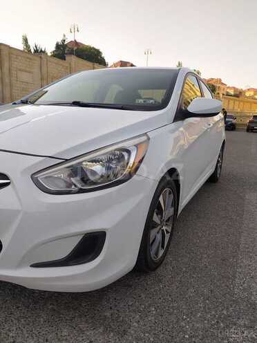 Hyundai Accent 2017, 53,400 km - 1.6 l - Bakı