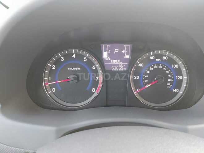 Hyundai Accent 2017, 53,400 km - 1.6 l - Bakı