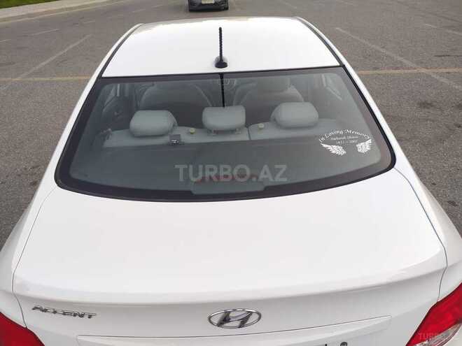 Hyundai Accent 2017, 53,400 km - 1.6 l - Bakı