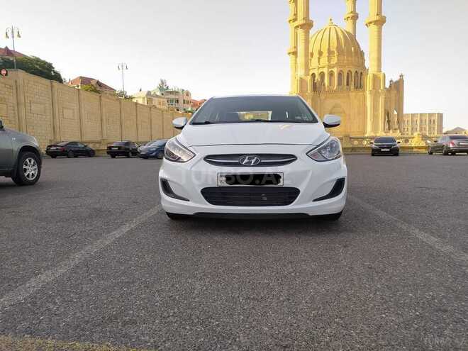 Hyundai Accent 2017, 53,400 km - 1.6 l - Bakı