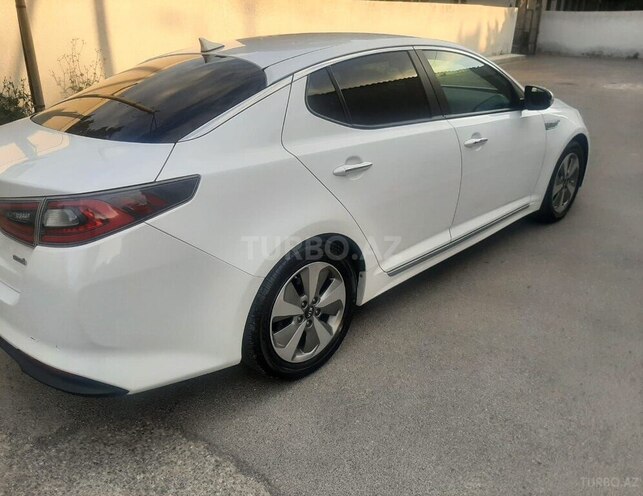 Kia K5 2014, 144,000 km - 2.0 l - Sumqayıt