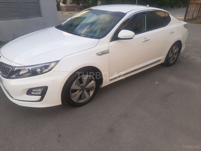 Kia K5 2014, 144,000 km - 2.0 l - Sumqayıt