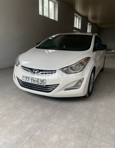 Hyundai Elantra 2015, 218,871 km - 1.8 l - Bakı