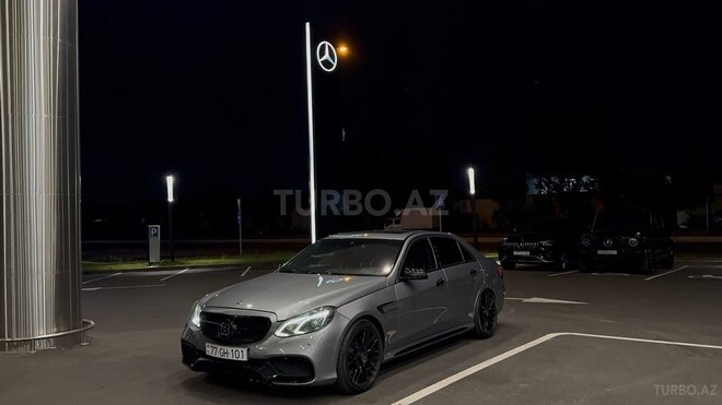Mercedes E 350 2010, 210,000 km - 3.5 l - Bakı