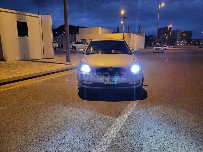 Hyundai Accent 2008, 273,000 km - 1.4 l - Bakı