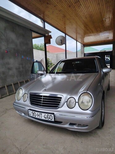 Mercedes E 240 1999, 406,000 km - 2.4 l - Ağstafa