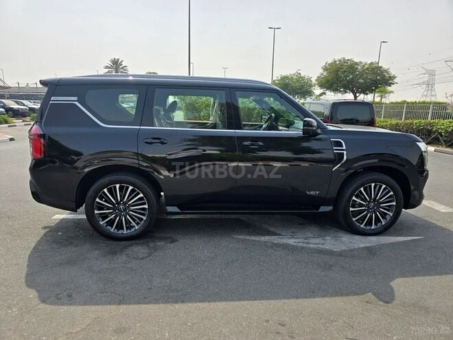 Nissan Patrol 2025, 0 km - 3.5 л - Bakı