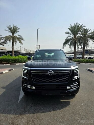 Nissan Patrol 2025, 0 km - 3.5 л - Bakı