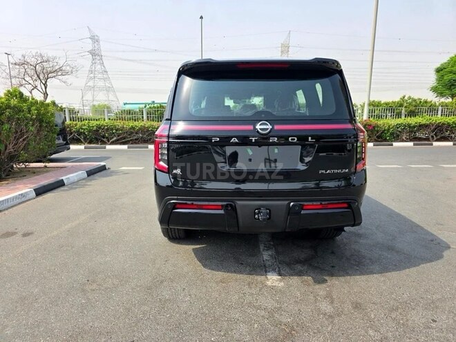 Nissan Patrol 2025, 0 km - 3.5 л - Bakı