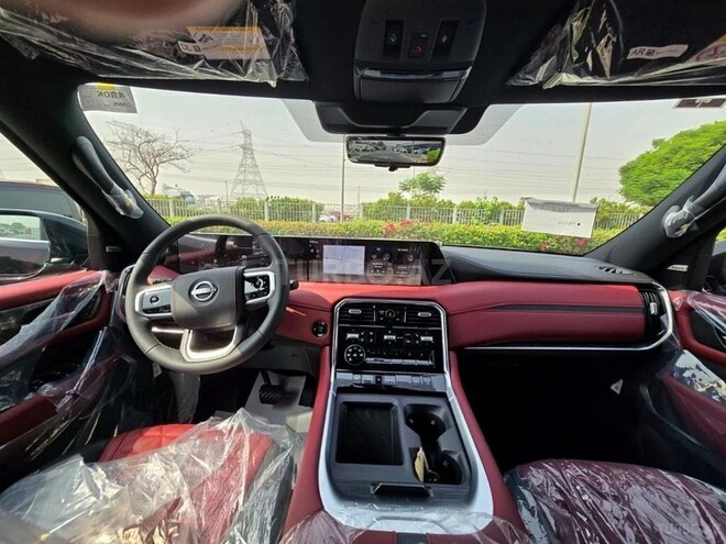 Nissan Patrol 2025, 0 km - 3.5 л - Bakı