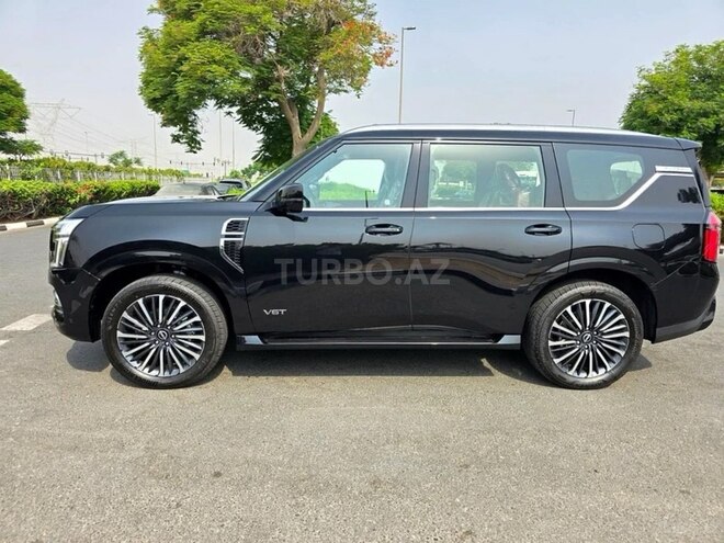 Nissan Patrol 2025, 0 km - 3.5 л - Bakı
