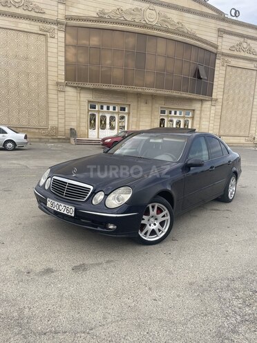 Mercedes E 220 2002, 513,000 km - 2.2 l - Bakı