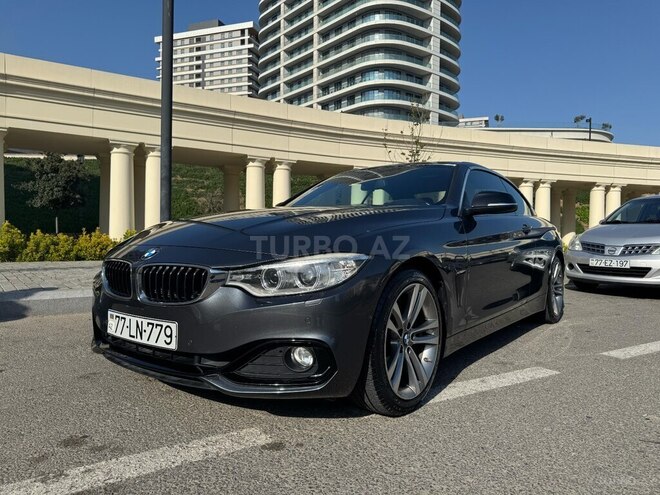 BMW 428 2014, 1,100,000 km - 2.0 l - Bakı