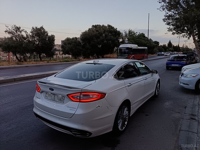 Ford Fusion (North America) 2013, 219,000 km - 2.0 l - Bakı