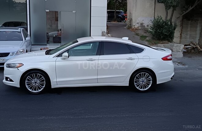 Ford Fusion (North America) 2013, 219,000 km - 2.0 l - Bakı