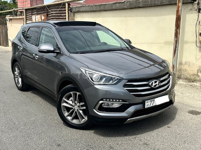 Hyundai Santa Fe 2016, 146,300 km - 2.0 l - Bakı