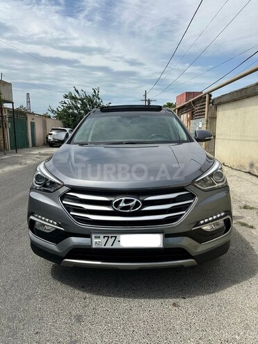 Hyundai Santa Fe 2016, 146,300 km - 2.0 l - Bakı
