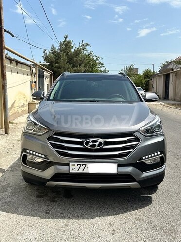 Hyundai Santa Fe 2016, 146,300 km - 2.0 l - Bakı
