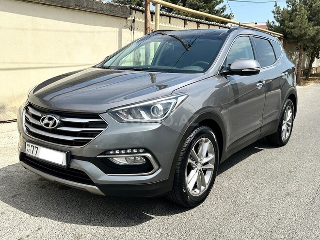Hyundai Santa Fe 2016, 146,300 km - 2.0 l - Bakı