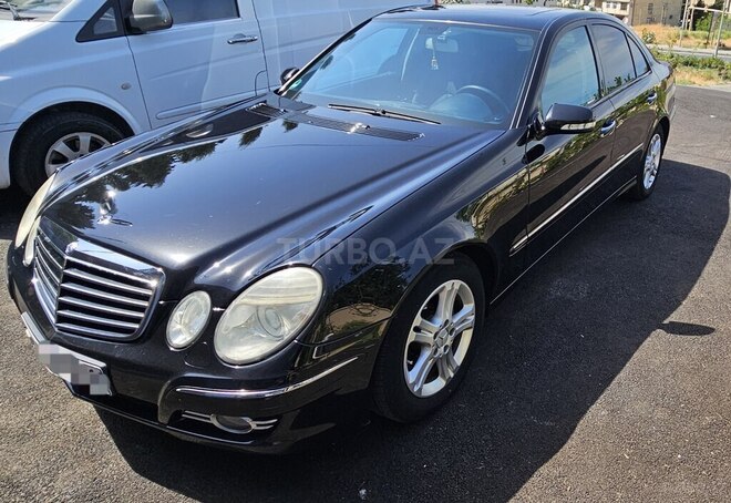 Mercedes E 220 d 2008, 390,801 km - 2.2 l - Bakı