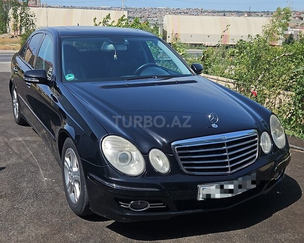 Mercedes E 220 d 2008, 390,801 km - 2.2 l - Bakı