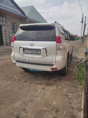 Toyota Land Cruiser Prado 2013, 125,000 km - 2.7 l - Şəmkir