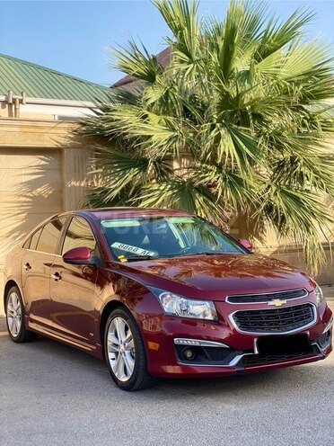 Chevrolet Cruze 2015, 125,529 km - 1.4 л - Bakı