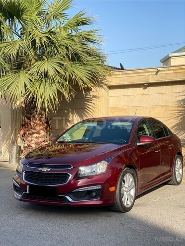 Chevrolet Cruze 2015, 125,529 km - 1.4 л - Bakı