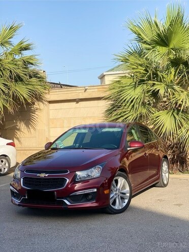 Chevrolet Cruze 2015, 125,529 km - 1.4 л - Bakı