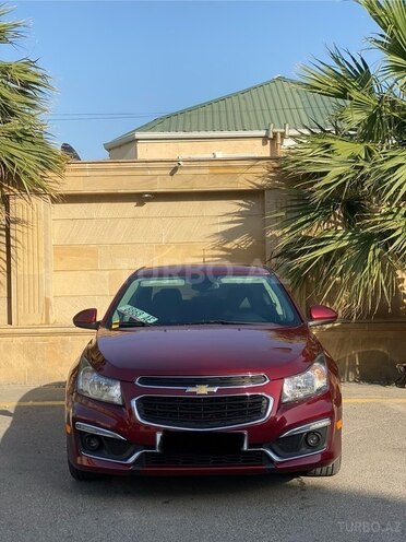 Chevrolet Cruze 2015, 125,529 km - 1.4 л - Bakı
