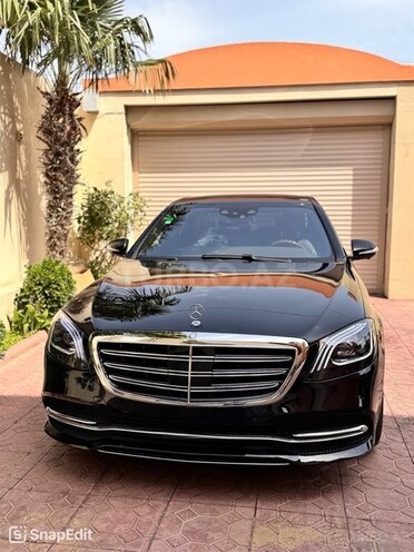 Mercedes S 350 d 2015, 164,000 km - 3.0 л - Bakı