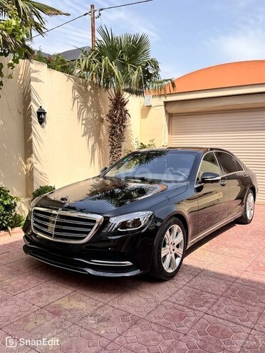 Mercedes S 350 d 2015, 164,000 km - 3.0 л - Bakı