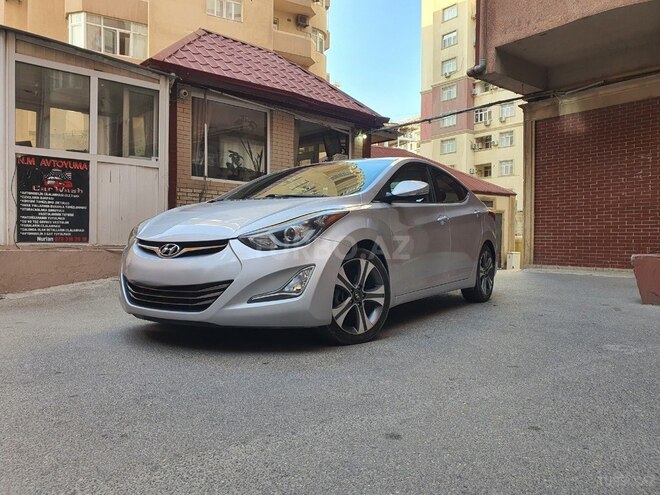 Hyundai Elantra 2014, 179,741 km - 2.0 l - Bakı