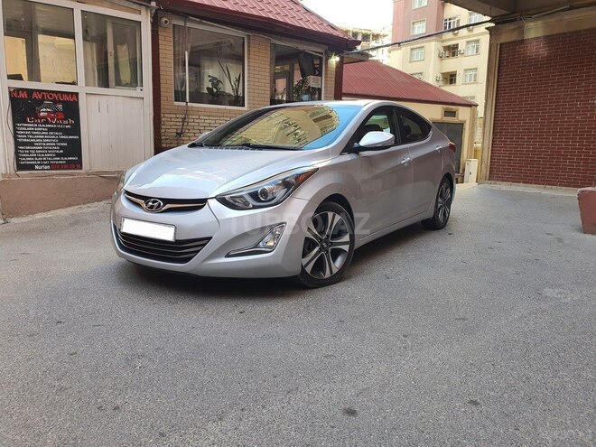 Hyundai Elantra 2014, 179,741 km - 2.0 l - Bakı