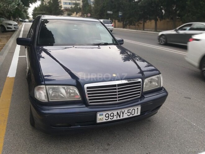 Mercedes C 220 d 2000, 475,000 km - 2.2 л - Bakı