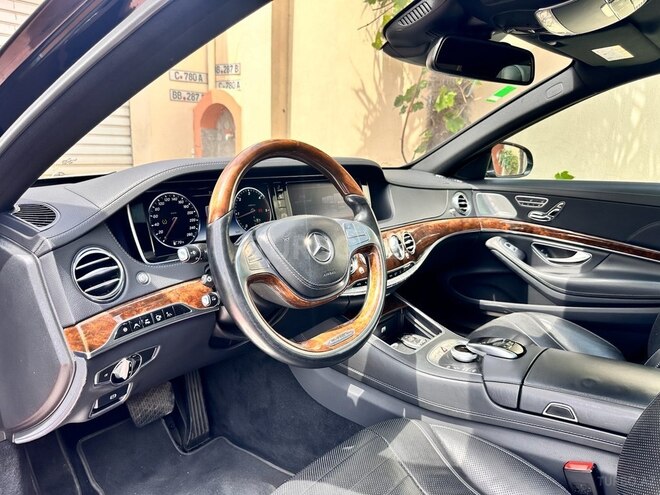 Mercedes S 350 d 2015, 164,000 km - 3.0 л - Bakı