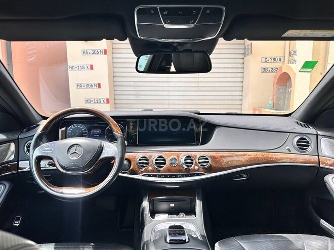 Mercedes S 350 d 2015, 164,000 km - 3.0 л - Bakı