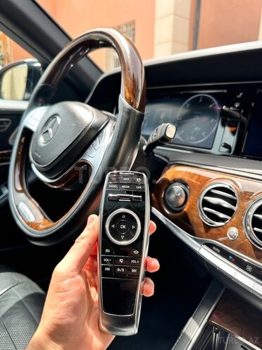 Mercedes S 350 d 2015, 164,000 km - 3.0 л - Bakı