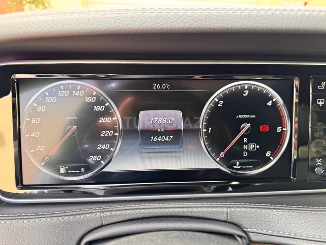 Mercedes S 350 d 2015, 164,000 km - 3.0 л - Bakı