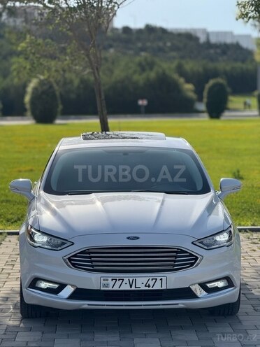 Ford Fusion (North America) 2017, 63,200 km - 1.5 l - Bakı