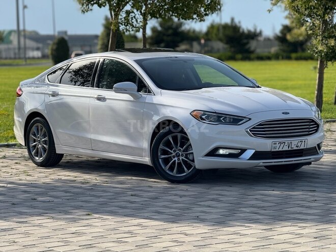 Ford Fusion (North America) 2017, 63,200 km - 1.5 l - Bakı