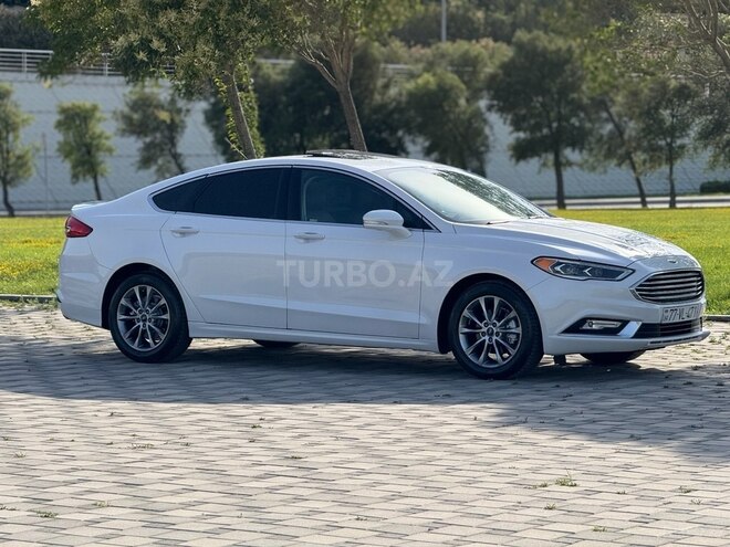 Ford Fusion (North America) 2017, 63,200 km - 1.5 l - Bakı