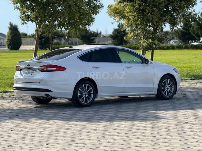 Ford Fusion (North America) 2017, 63,200 km - 1.5 l - Bakı